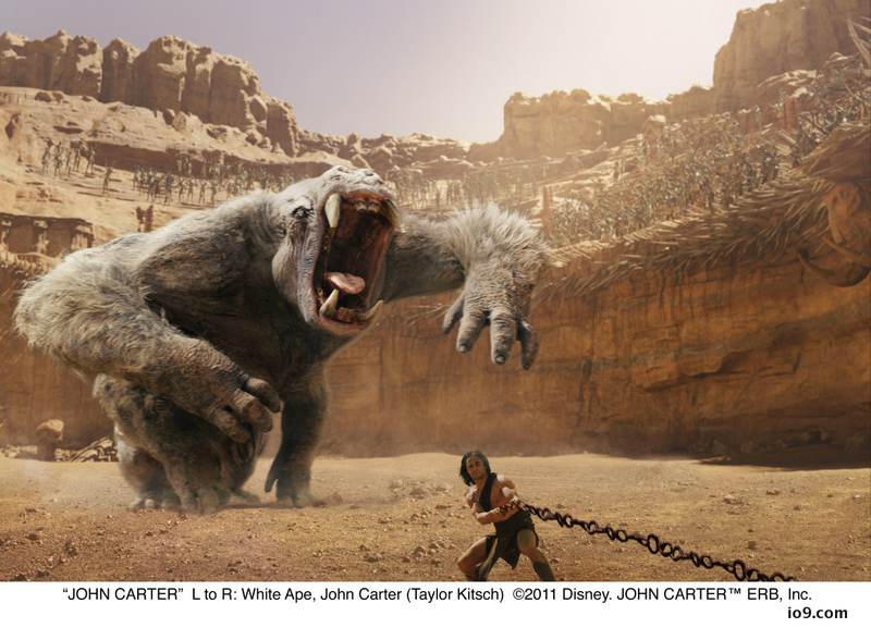 Illustration for article titled John Carter of Mars Images 3